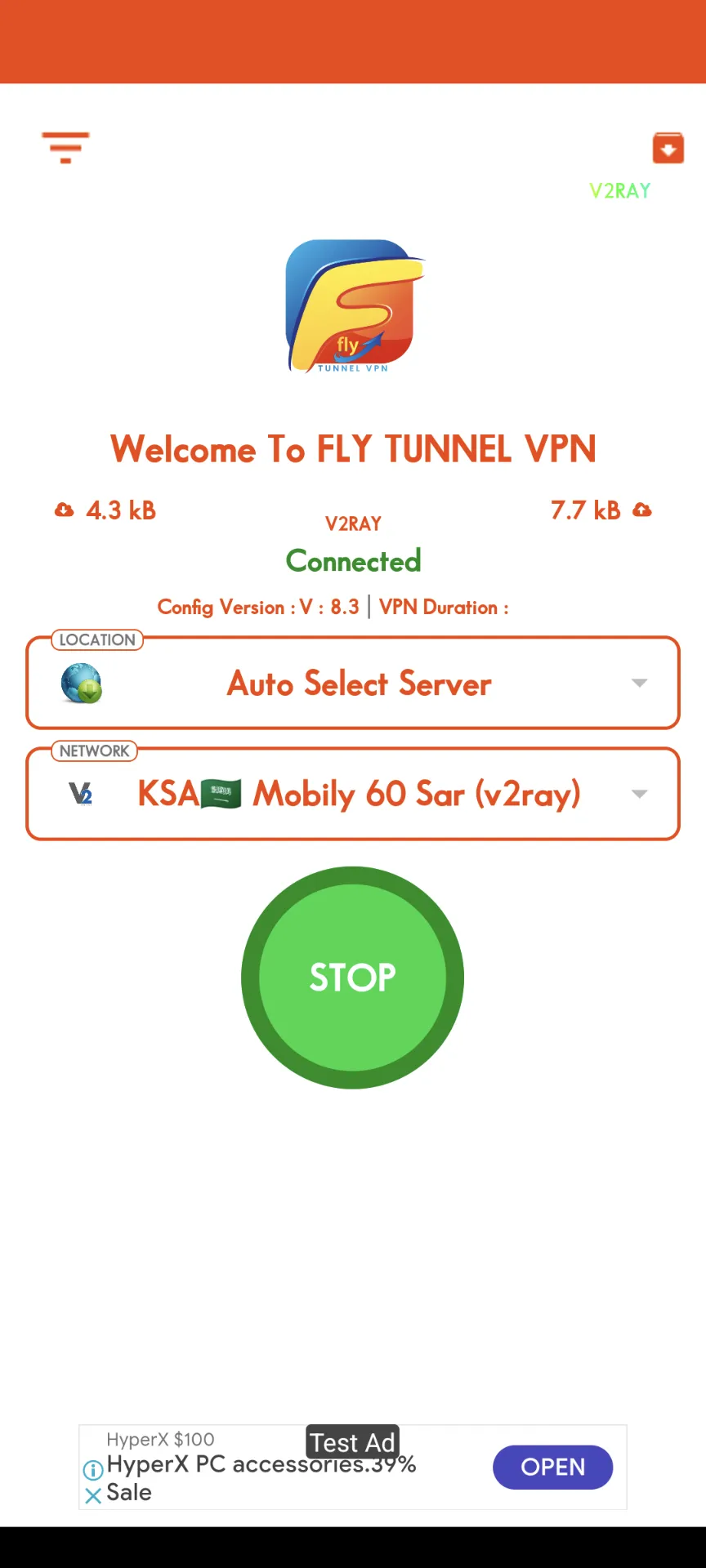 Fly Tunnel VPN | Indus Appstore | Screenshot