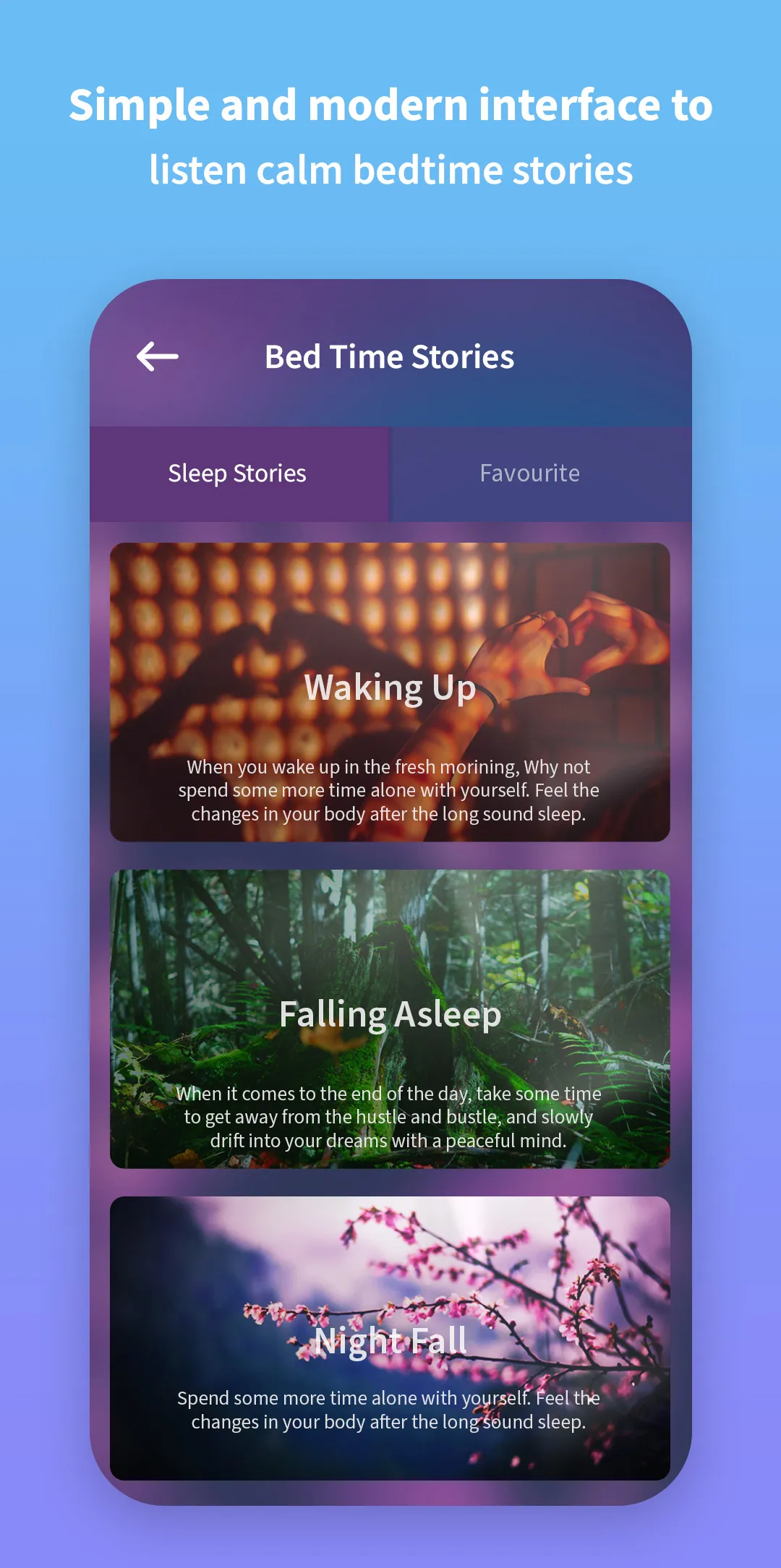 SleepEase: Meditation & Sleep | Indus Appstore | Screenshot