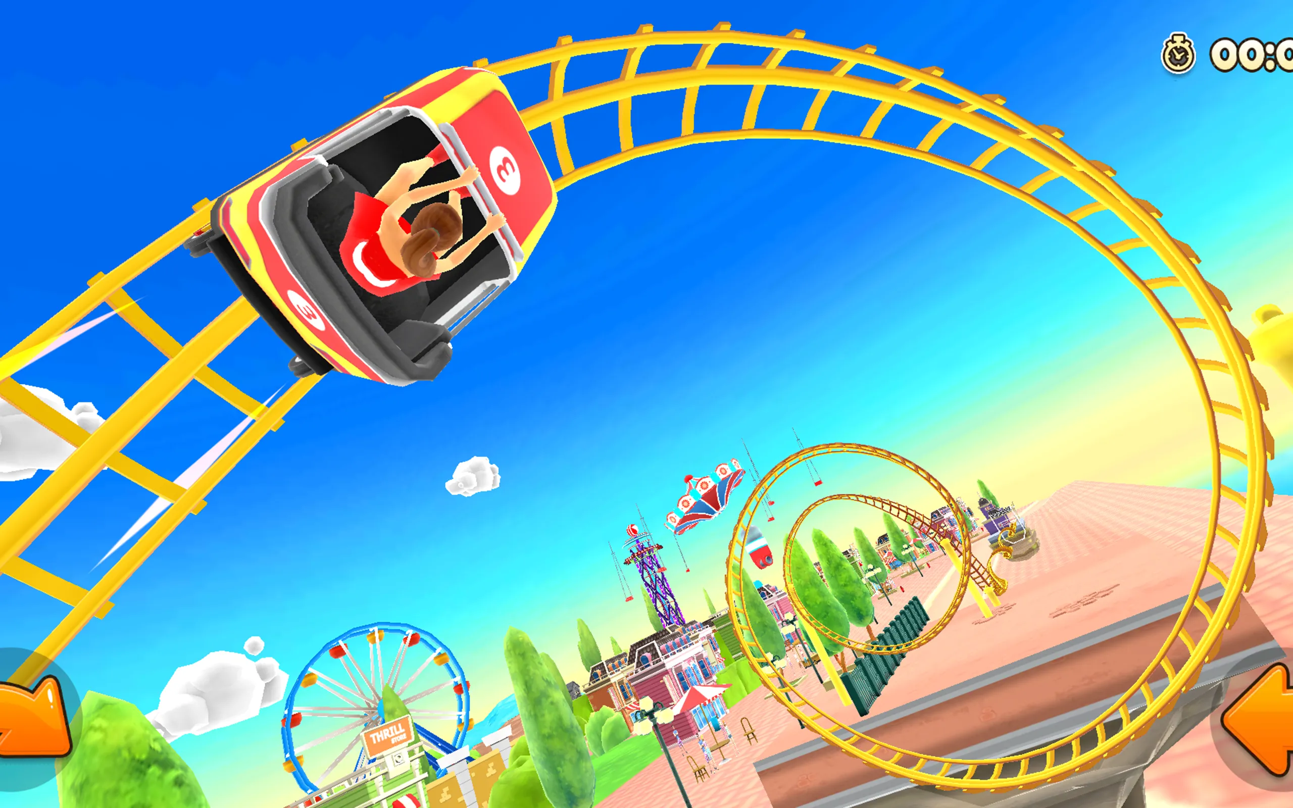 Thrill Rush Theme Park | Indus Appstore | Screenshot