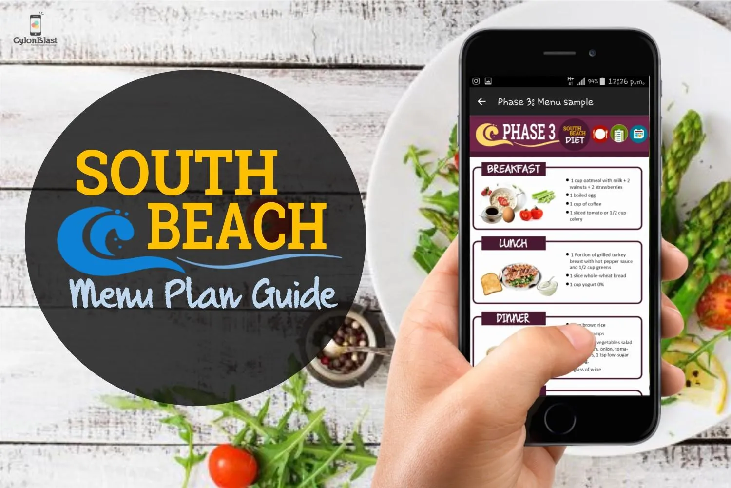 Easy South Beach MealPlan Diet | Indus Appstore | Screenshot