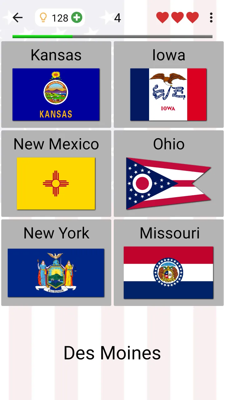 50 US States - American Quiz | Indus Appstore | Screenshot