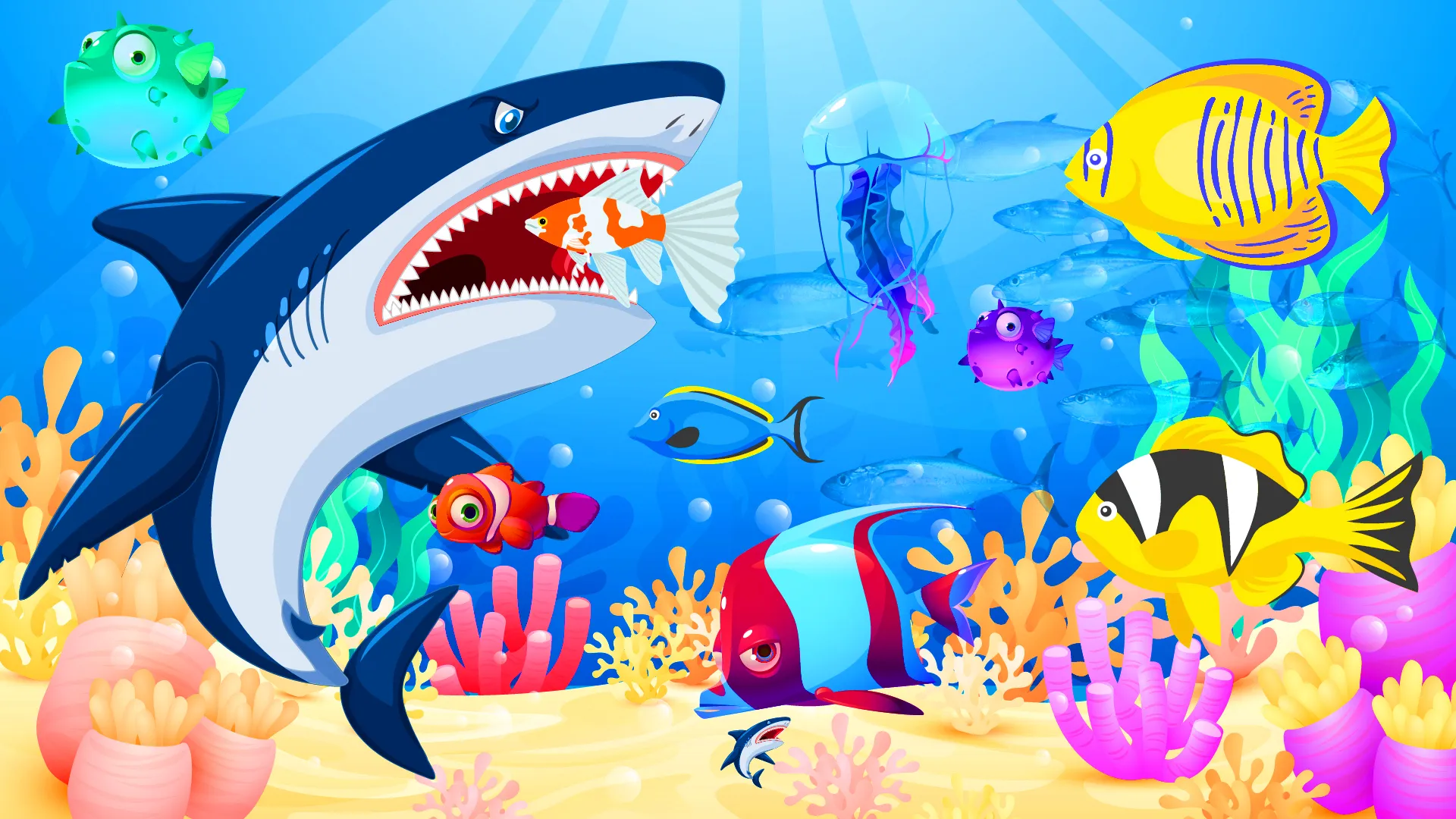 Eat Fish - Go Big Fish Eating | Indus Appstore | Screenshot