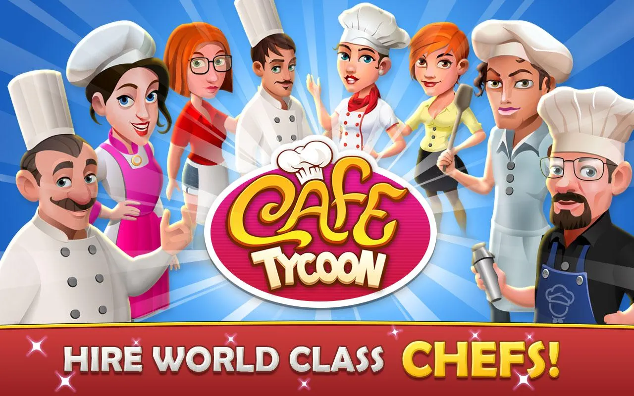 Cafe Tycoon – Cooking & Fun | Indus Appstore | Screenshot