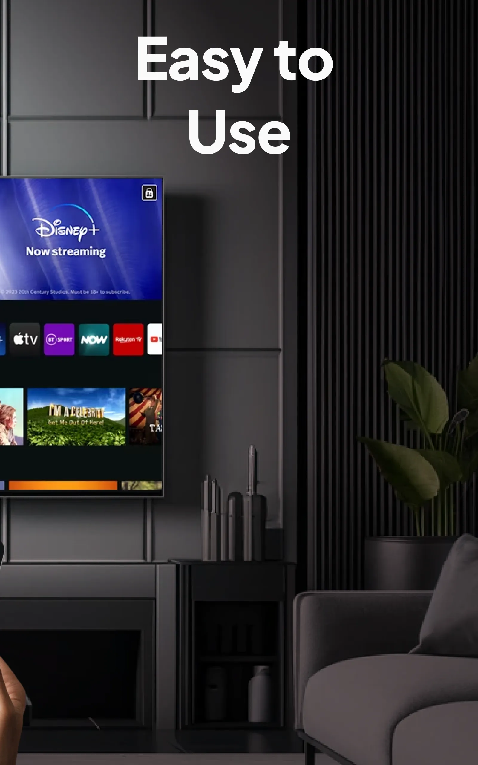Samsung SmartTV Remote Control | Indus Appstore | Screenshot