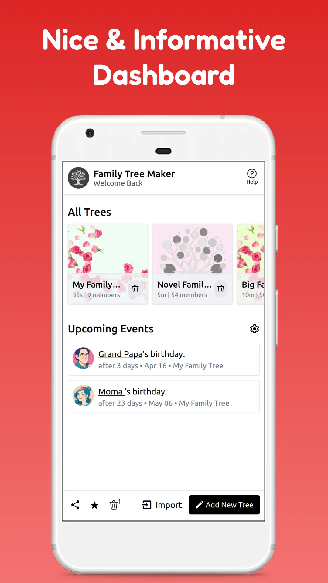 Family Tree Maker | Indus Appstore | Screenshot