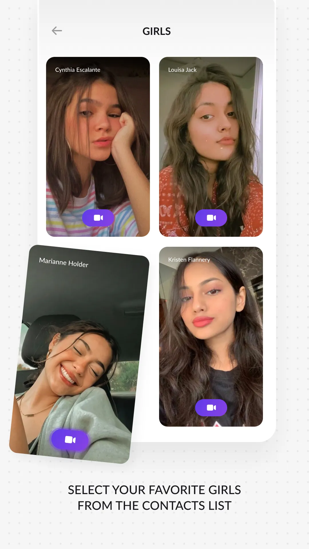 Video Call With Girl - SH | Indus Appstore | Screenshot