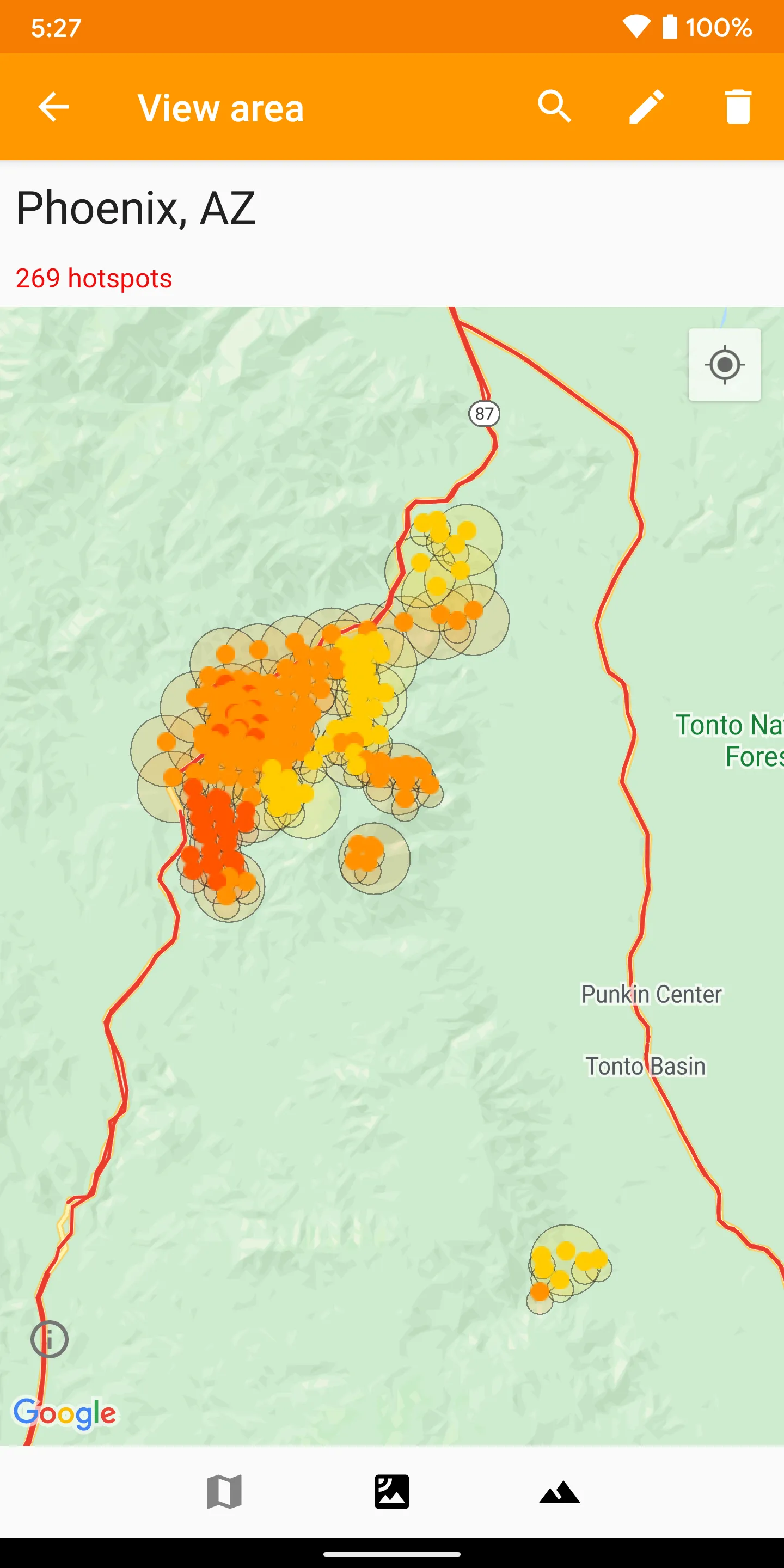 Fireguard Wildfire Tracker | Indus Appstore | Screenshot