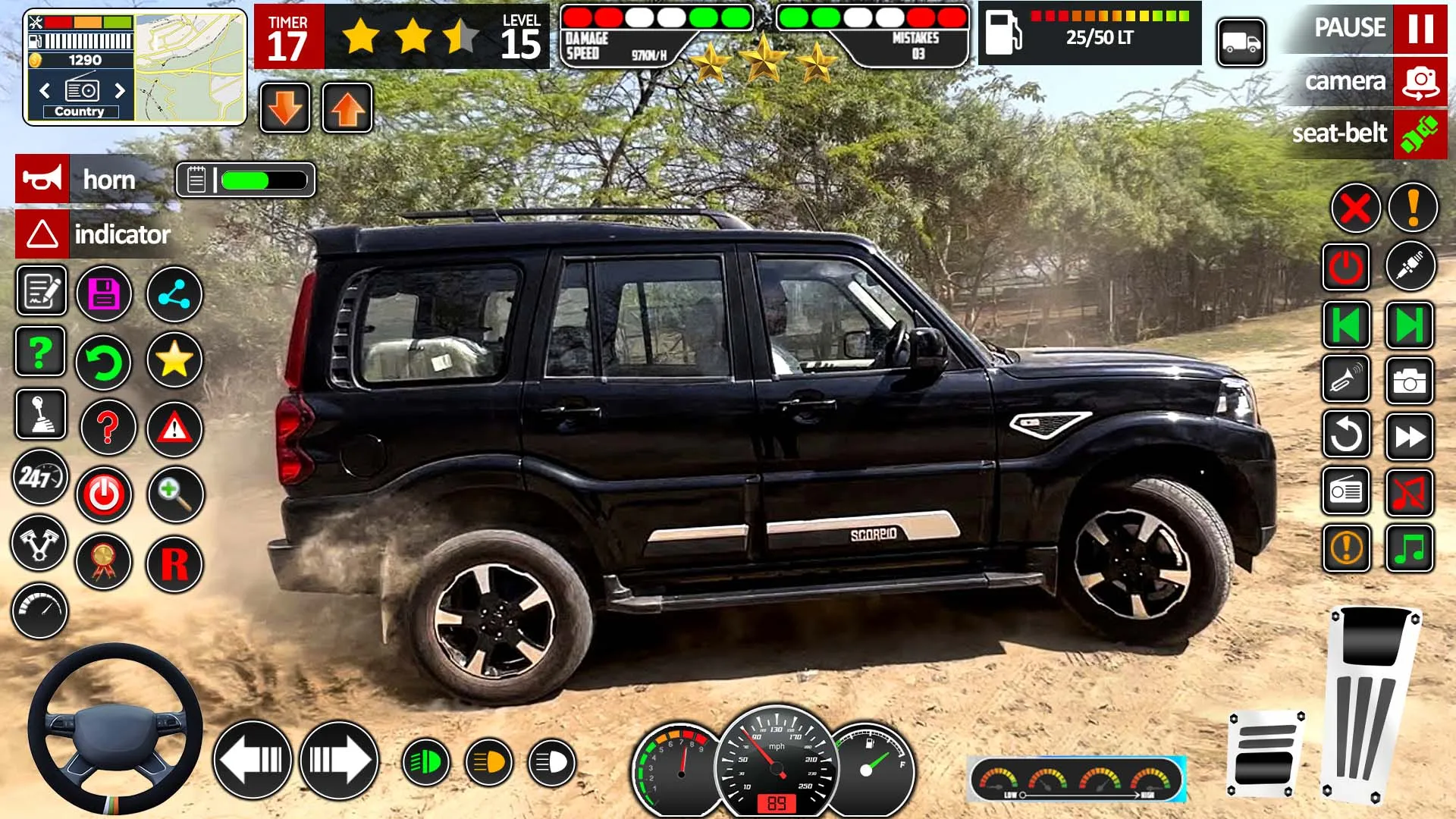 Offroad Jeep Games 4x4 Games | Indus Appstore | Screenshot