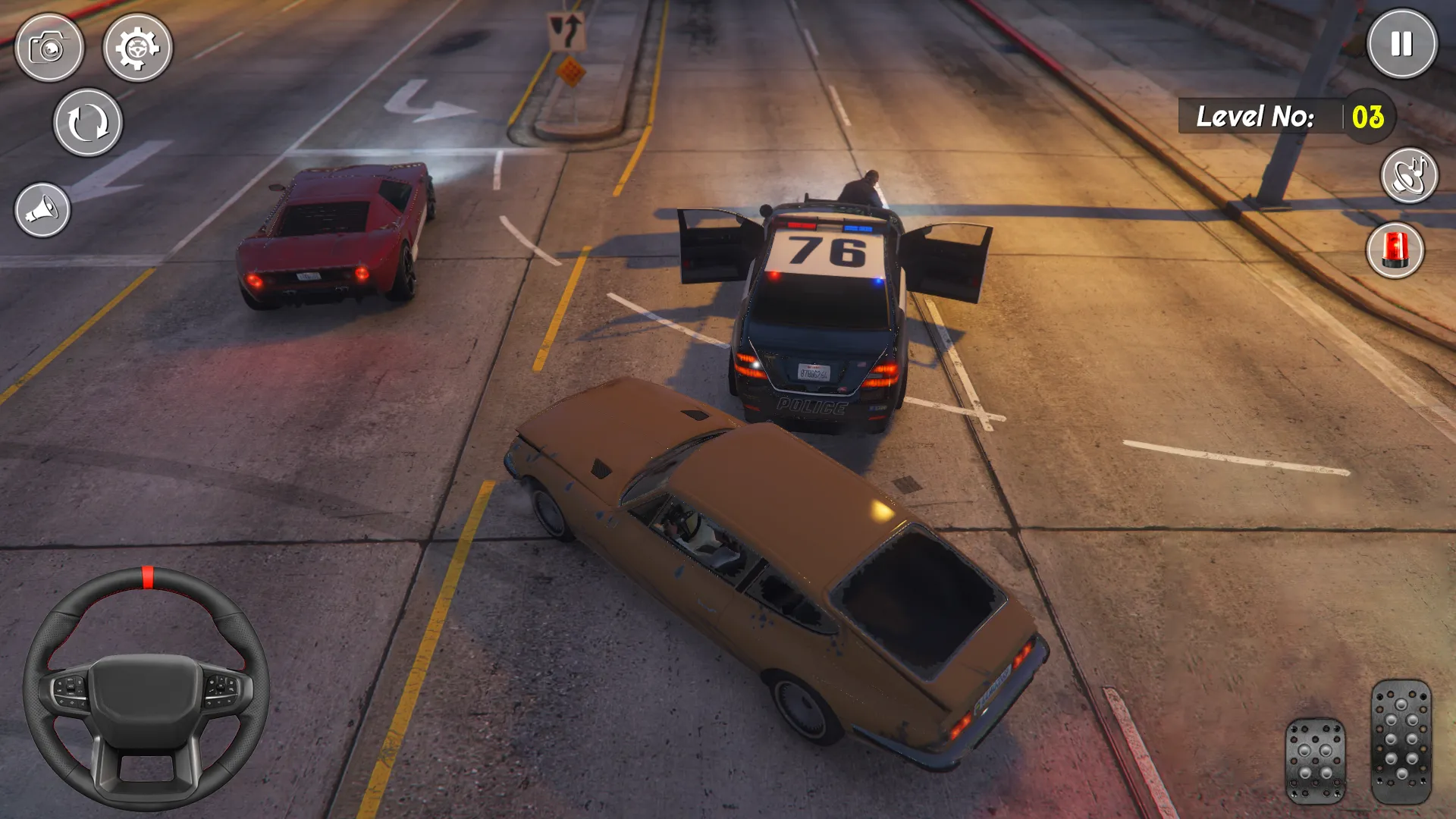 US Police Car Driving Games | Indus Appstore | Screenshot