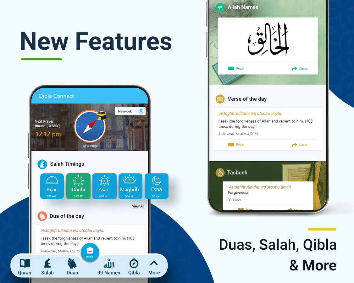 Qibla Connect: Qibla Direction | Indus Appstore | Screenshot