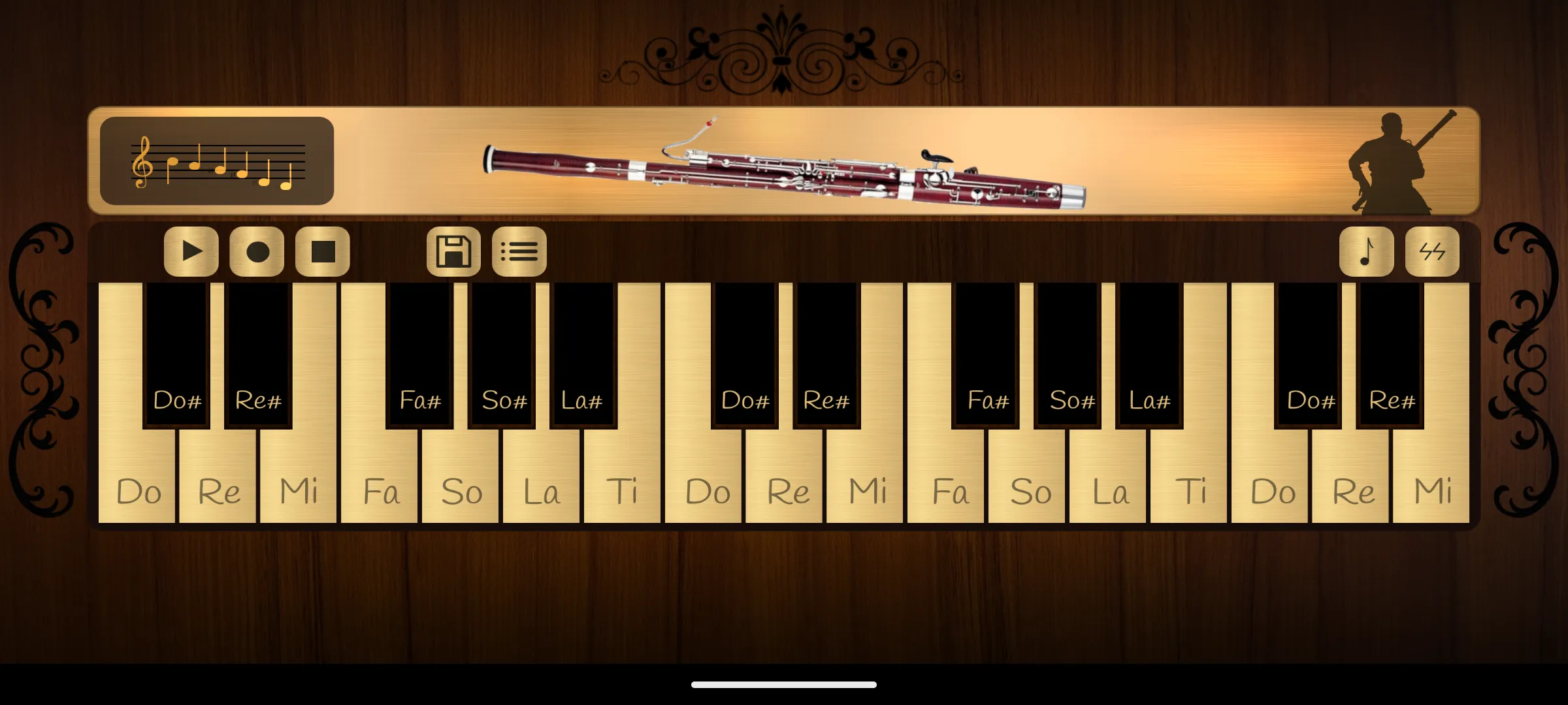 Bassoon Joy | Indus Appstore | Screenshot