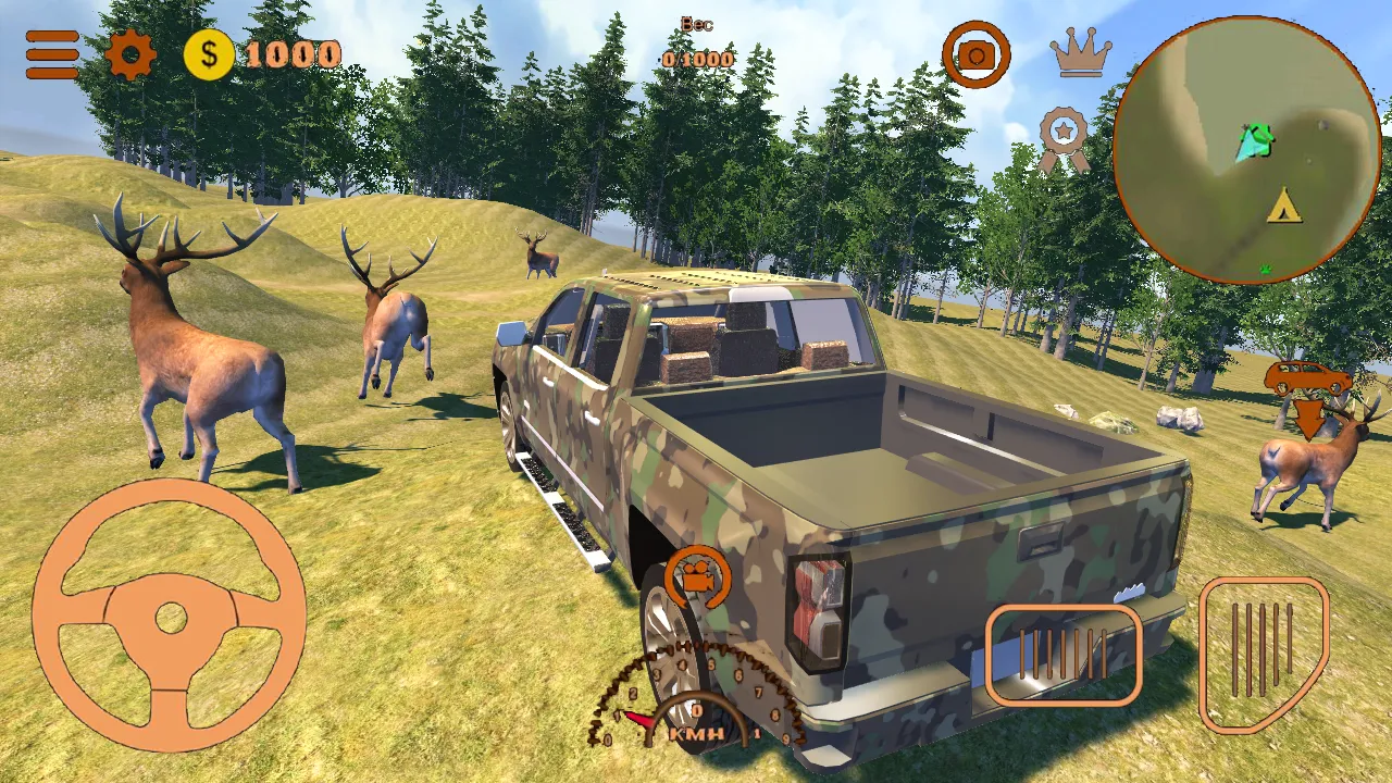 American Hunting 4x4: Deer | Indus Appstore | Screenshot