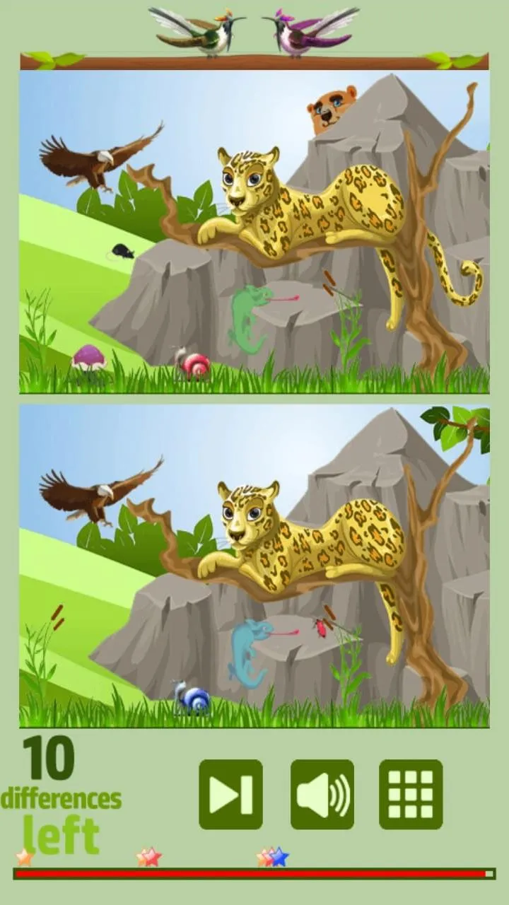 Find 10 Differences | Indus Appstore | Screenshot