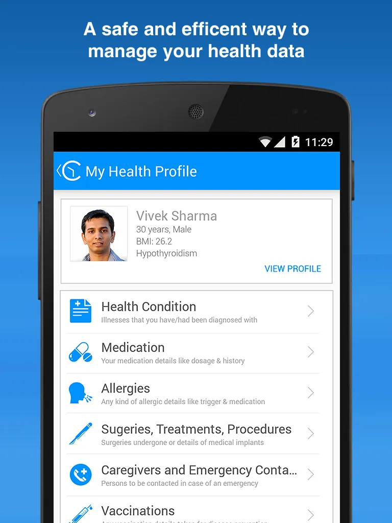 ContinuousCare Health App | Indus Appstore | Screenshot