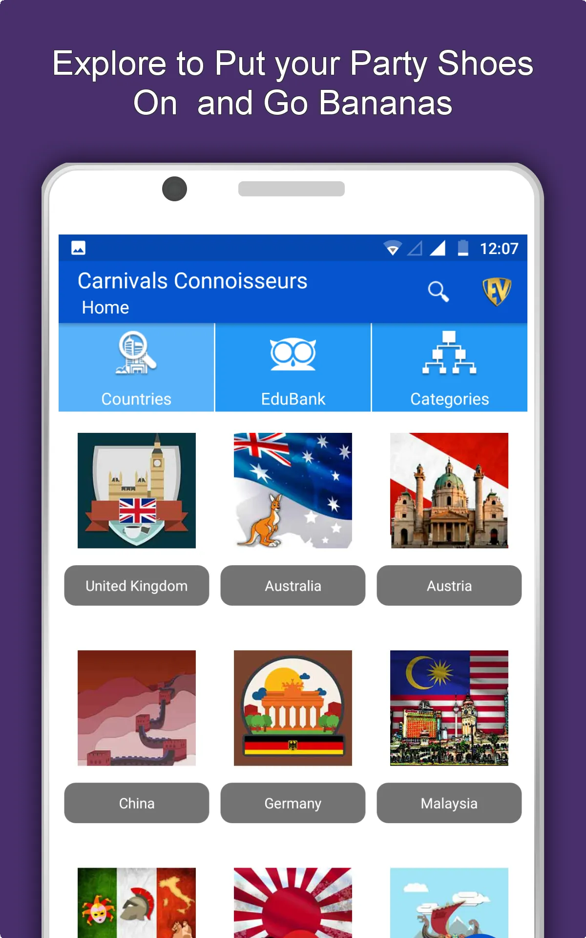 Carnival Connoisseurs Guide Tr | Indus Appstore | Screenshot