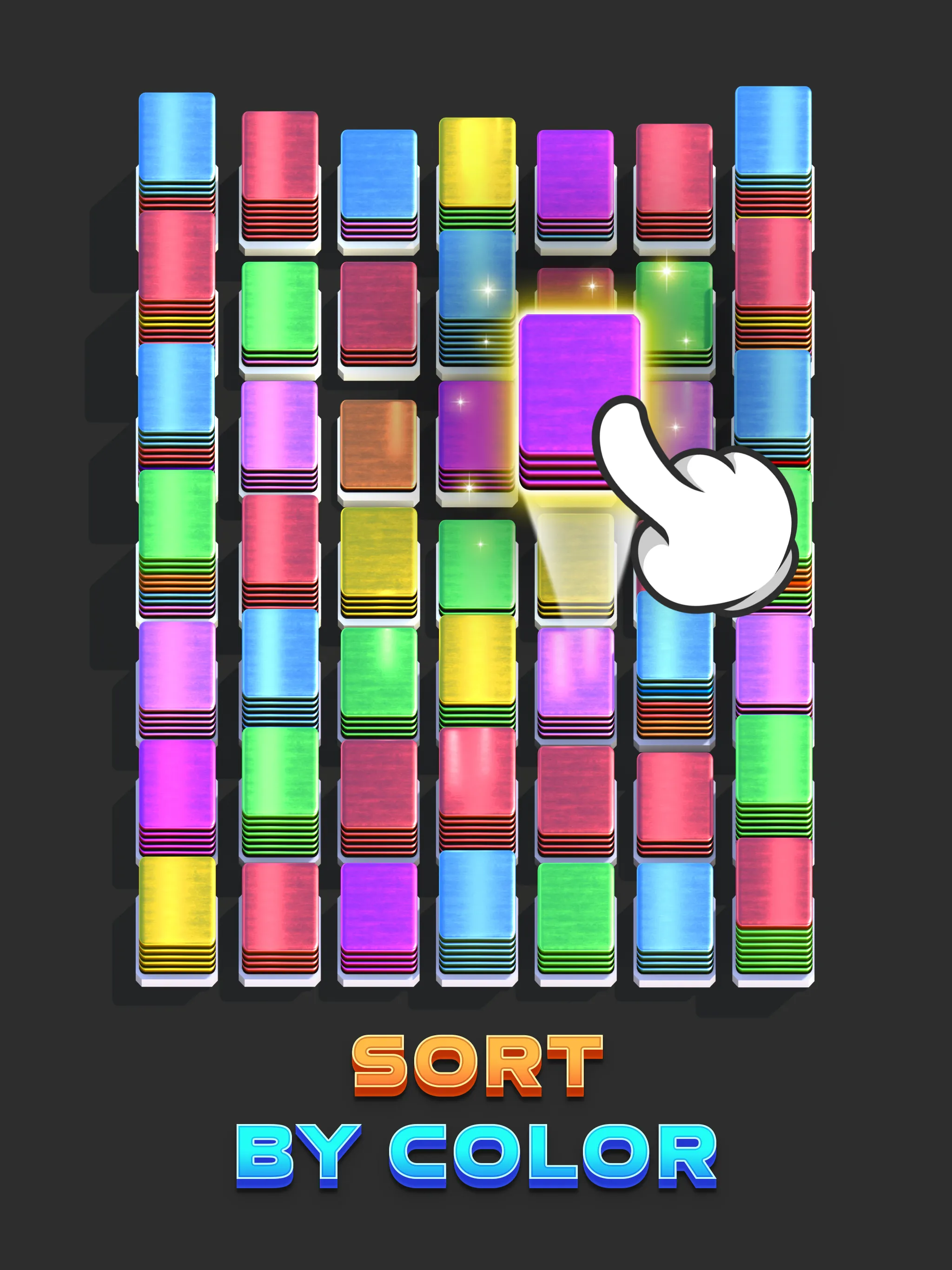 Card Shuffle Sort | Indus Appstore | Screenshot