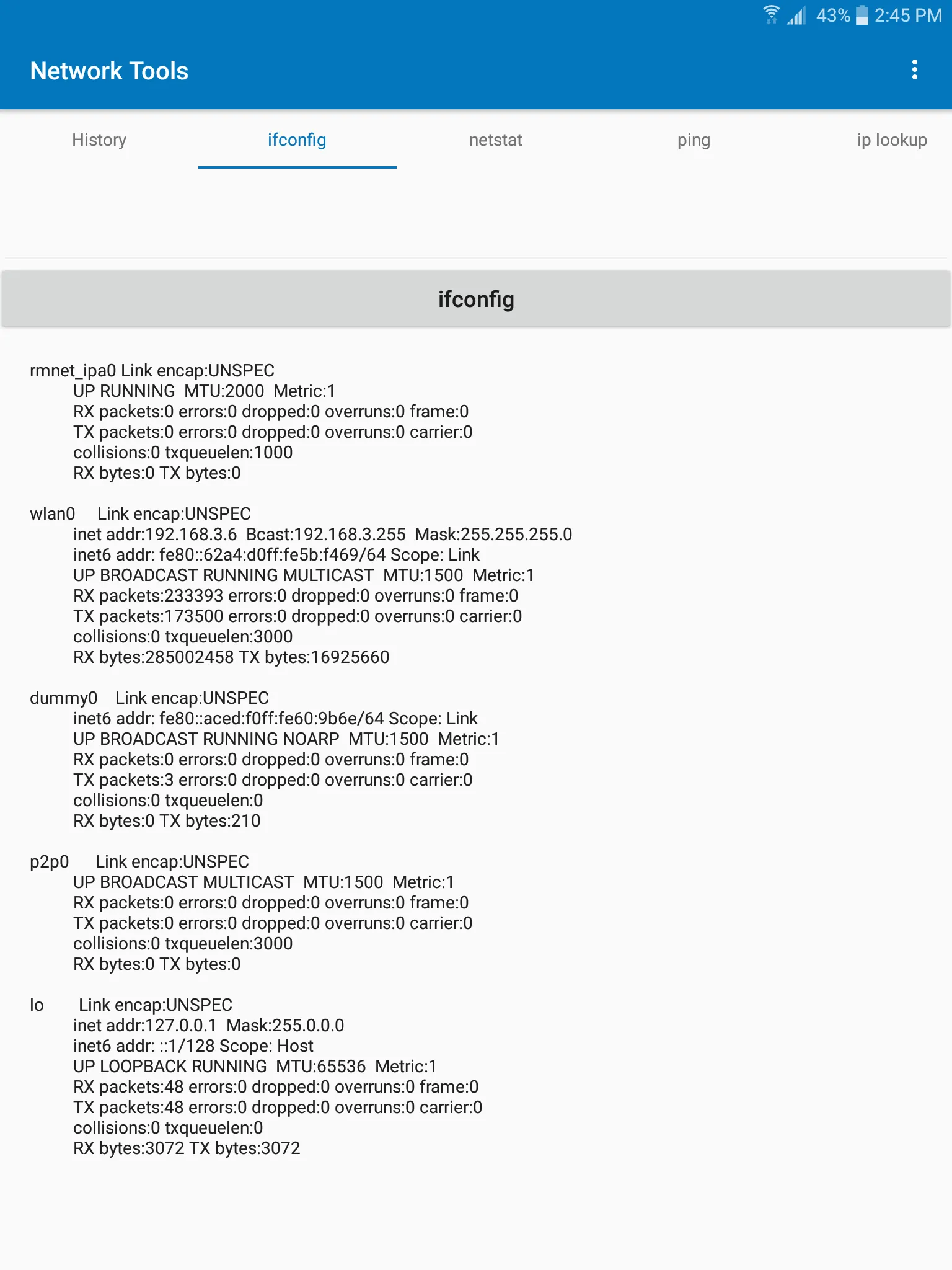 Network Tools - traceroute | Indus Appstore | Screenshot