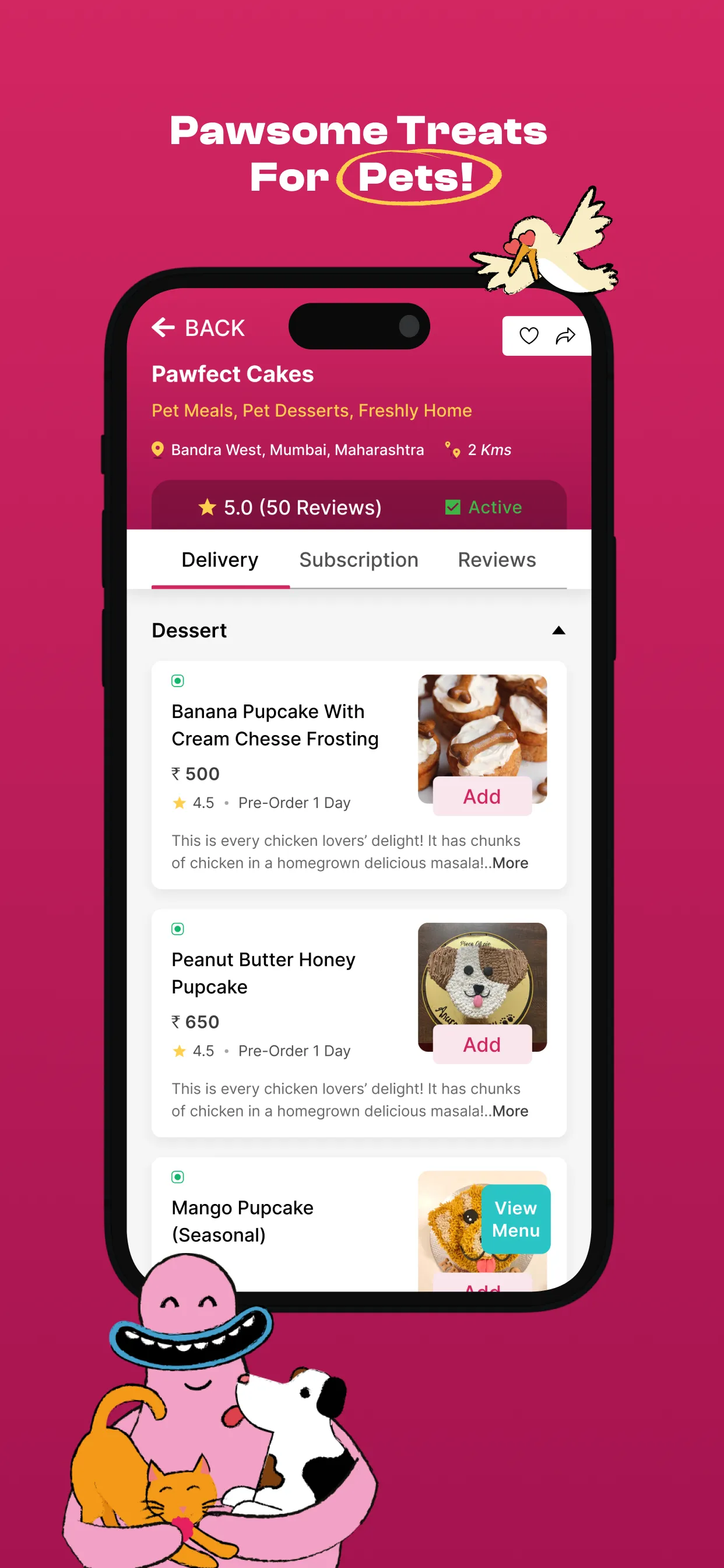 The Nommers Food Delivery | Indus Appstore | Screenshot