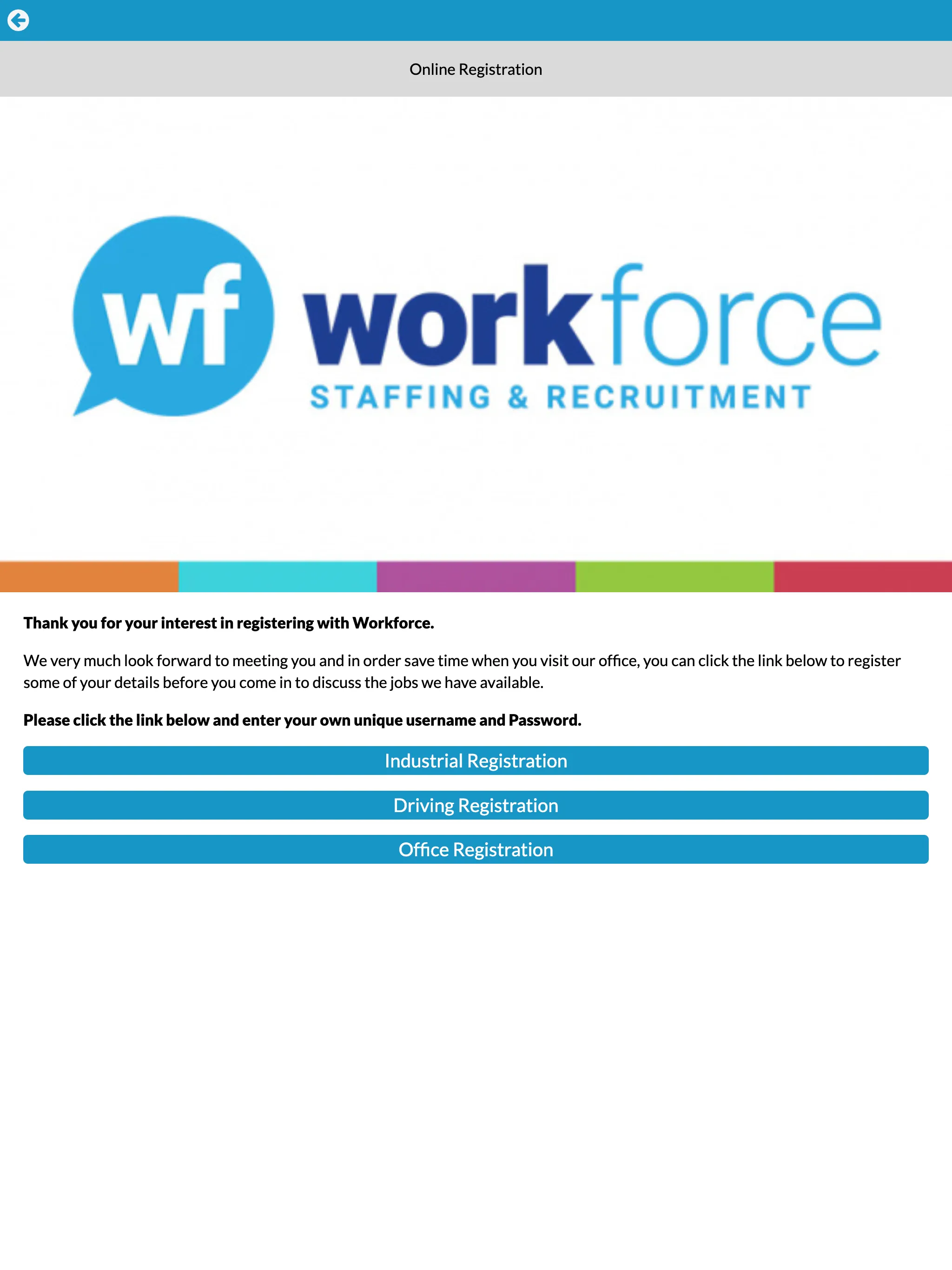 Workforce Staffing Worker Hub | Indus Appstore | Screenshot