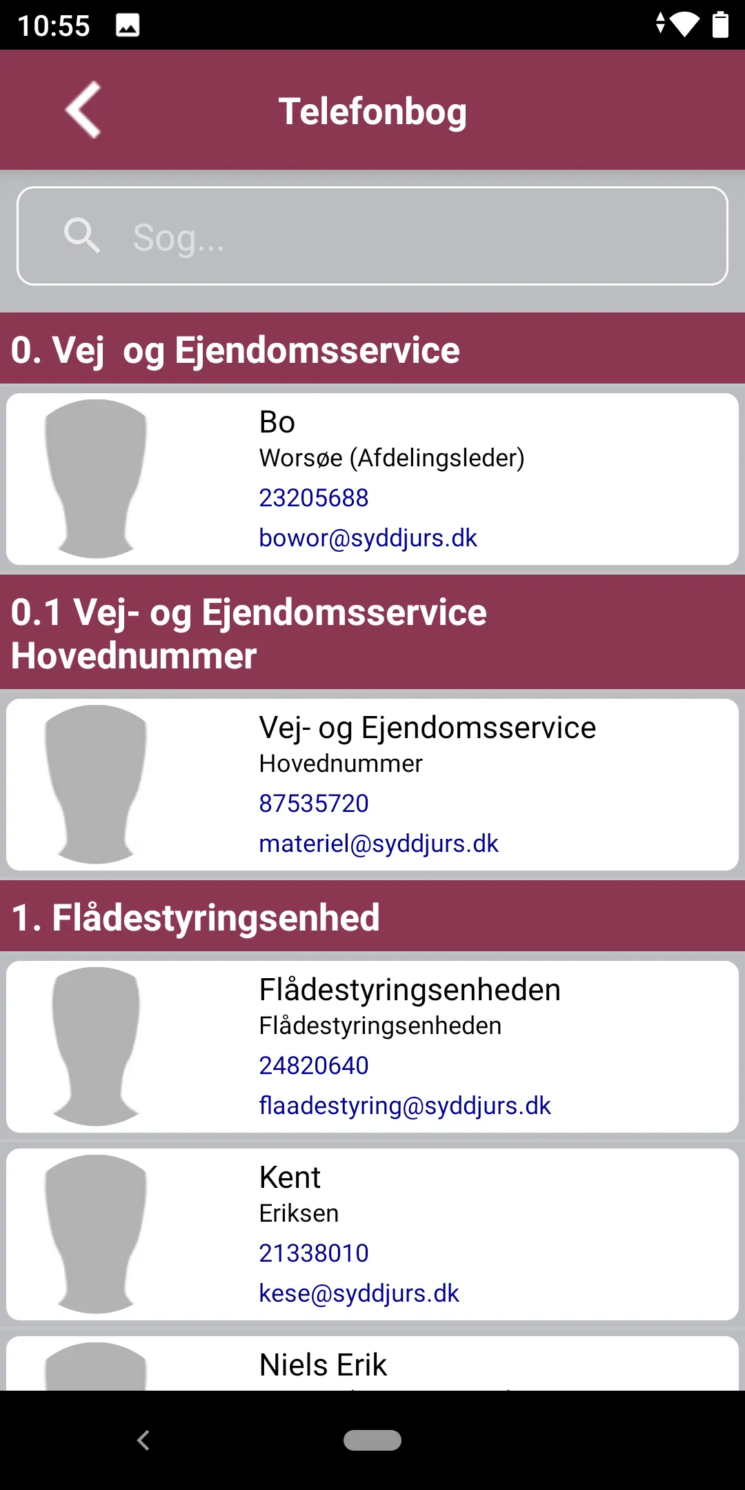 Vej og Ejendomsservice | Indus Appstore | Screenshot