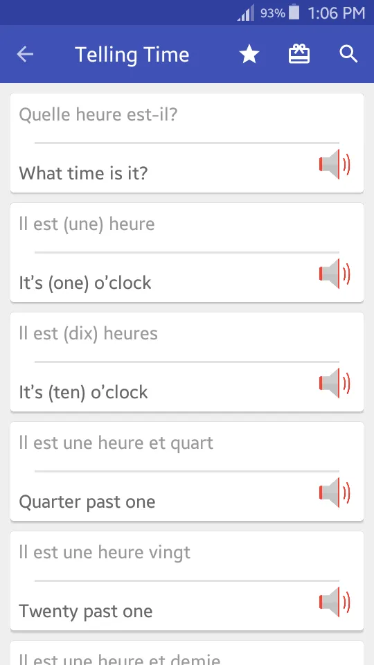 Learn and speak French Offline | Indus Appstore | Screenshot