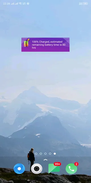 Battery 100% Alarm | Indus Appstore | Screenshot