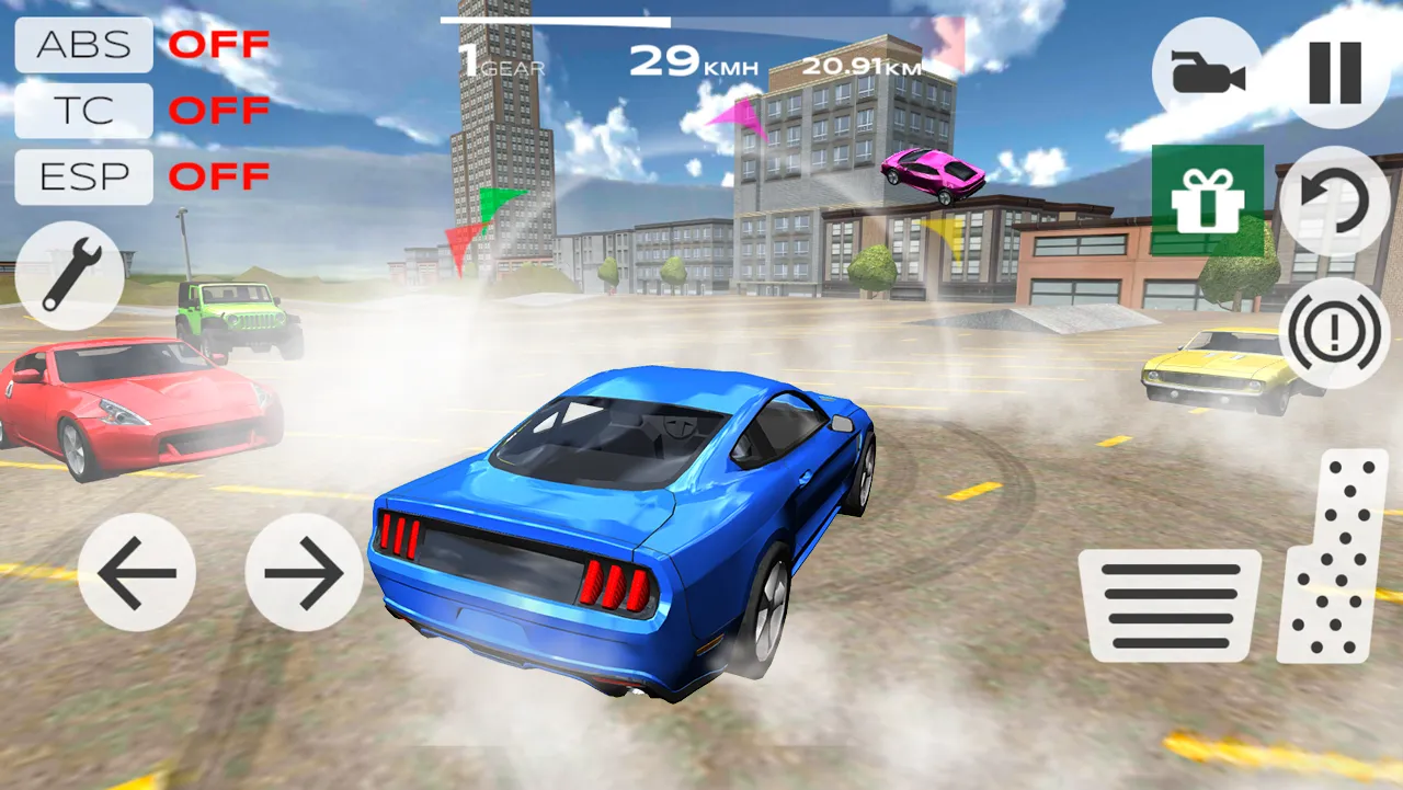 Multiplayer Driving Simulator | Indus Appstore | Screenshot