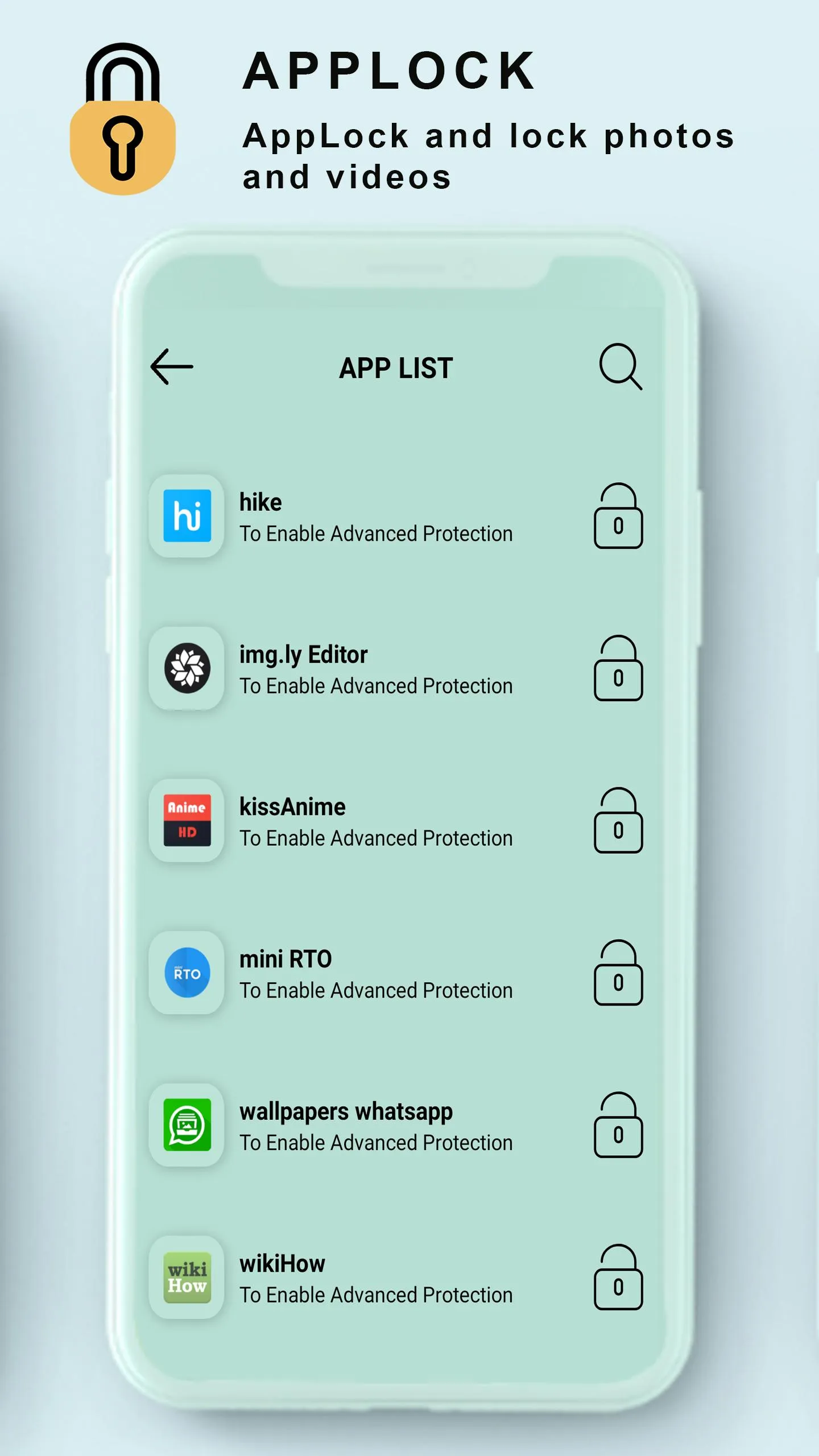 AppLock: App Protector | Indus Appstore | Screenshot