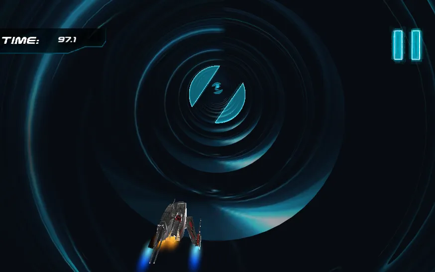 VR Spaceship Race | Indus Appstore | Screenshot