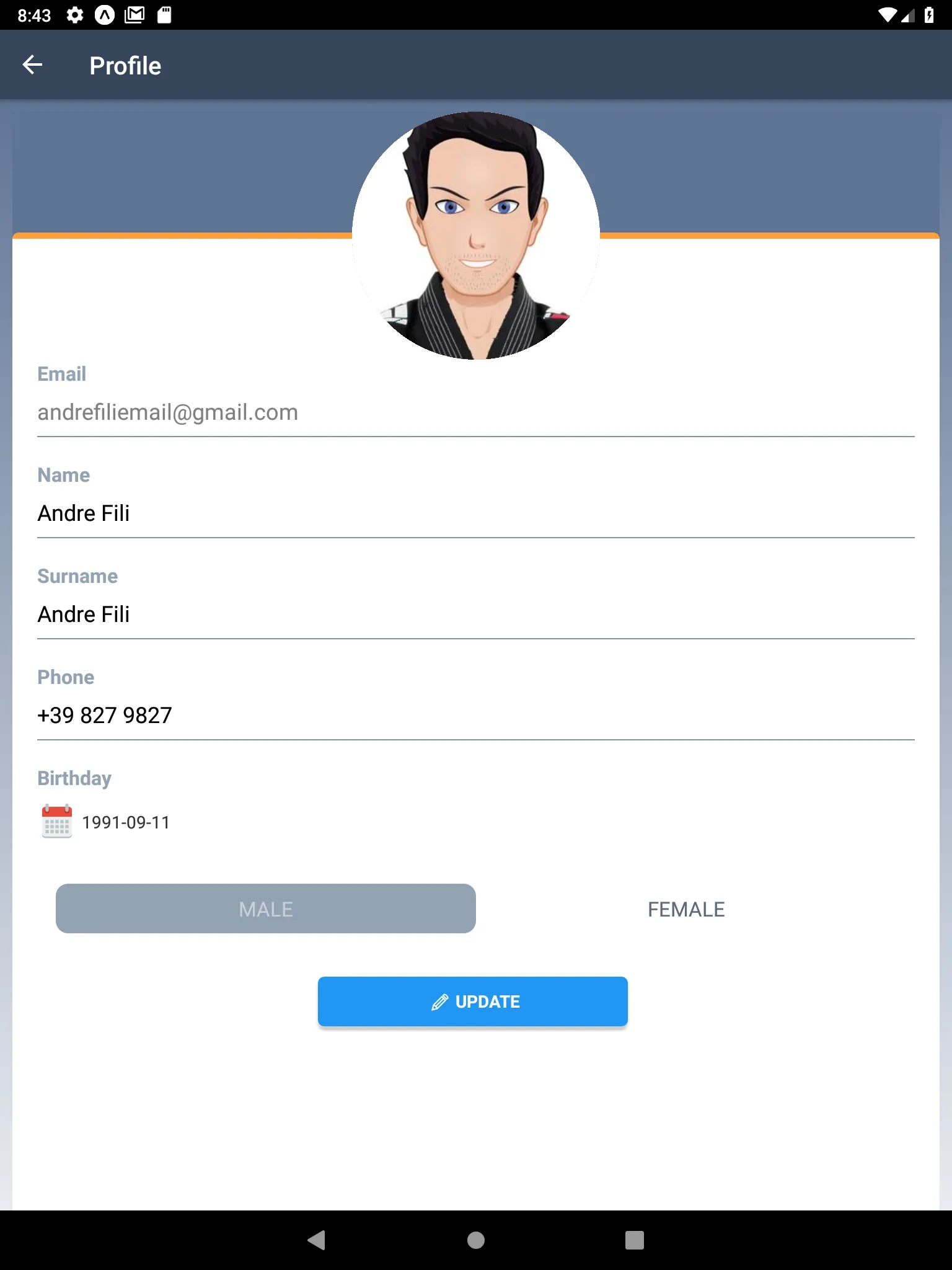 GroupMan Student | Indus Appstore | Screenshot