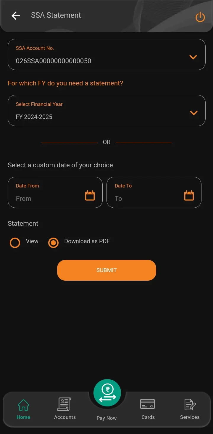 IDBI Bank GO Mobile+ | Indus Appstore | Screenshot