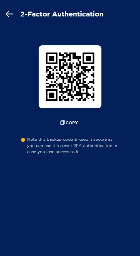 LotusX:Crypto Trading Platform | Indus Appstore | Screenshot