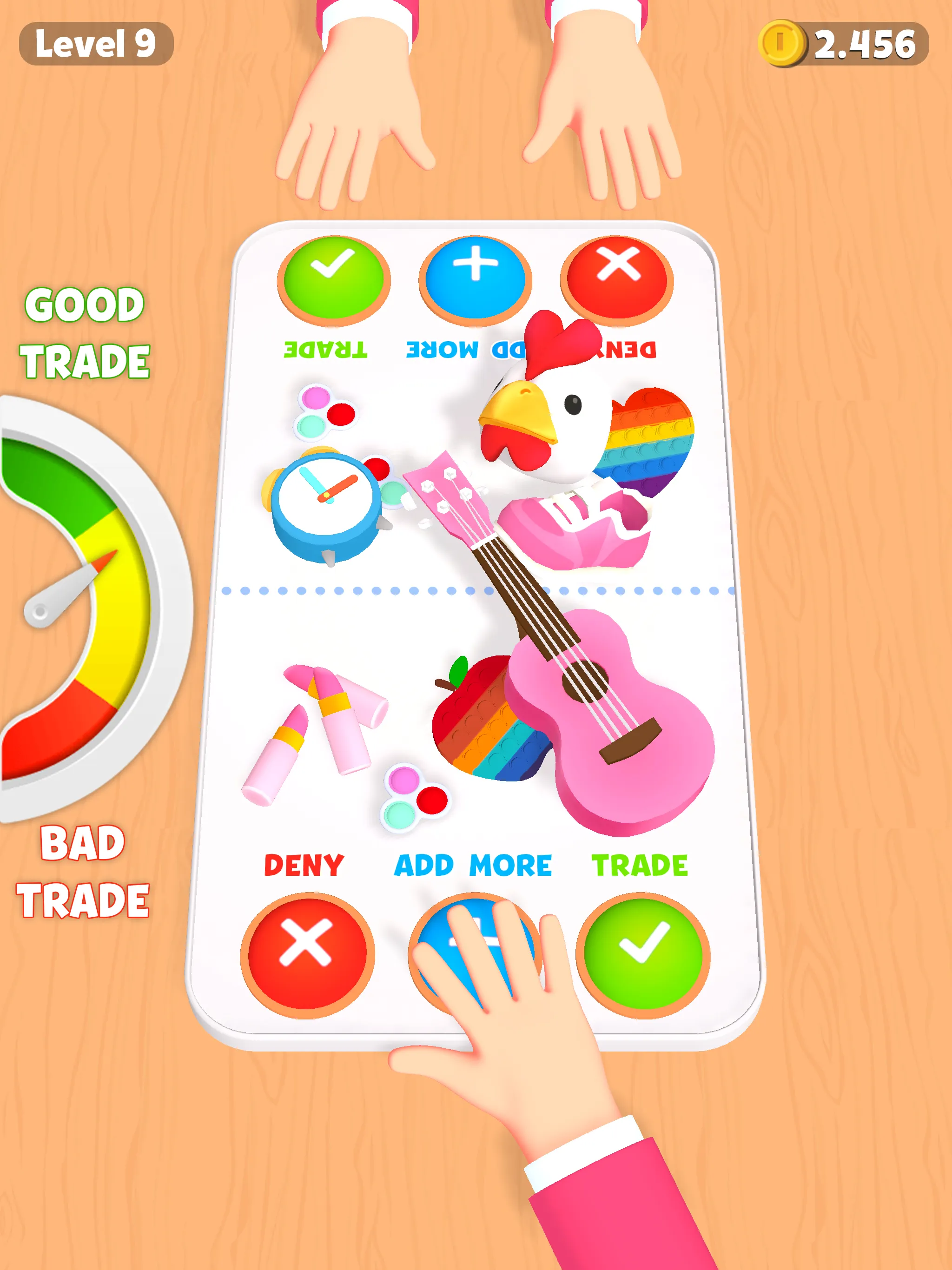 Trading Master 3D - Fidget Pop | Indus Appstore | Screenshot