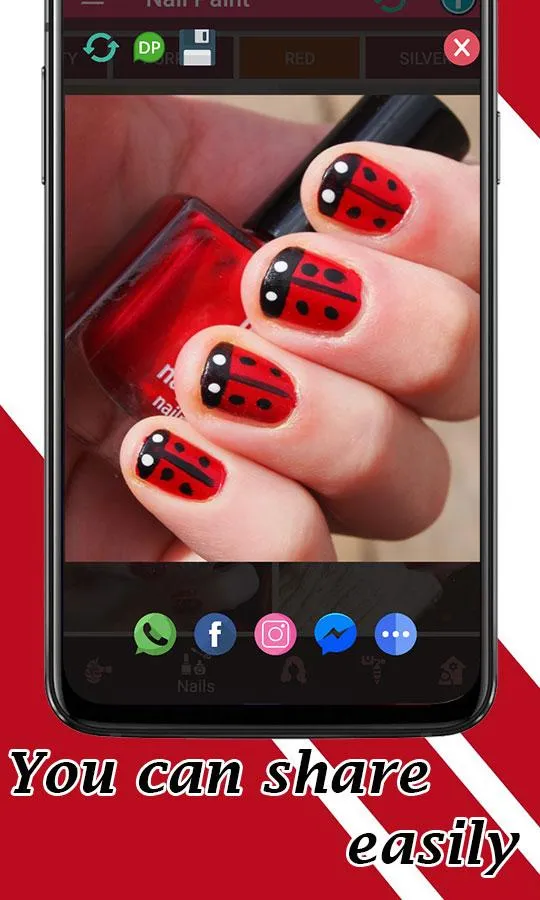 Nail Art Designs Collection | Indus Appstore | Screenshot