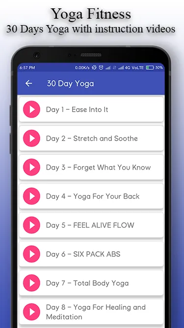 Yoga Asanas Daily : Yoga Asana | Indus Appstore | Screenshot