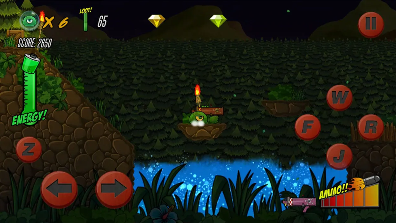 Super Zball Adventure | Indus Appstore | Screenshot