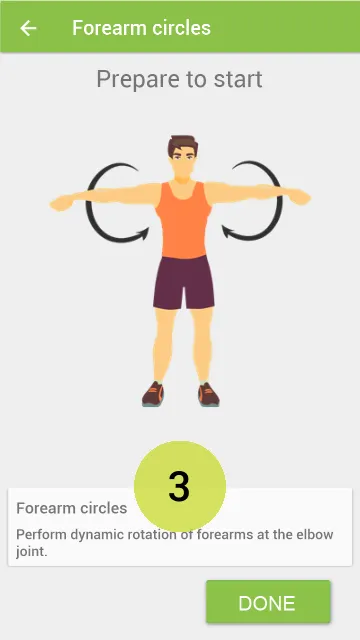 Warm up Morning exercises | Indus Appstore | Screenshot