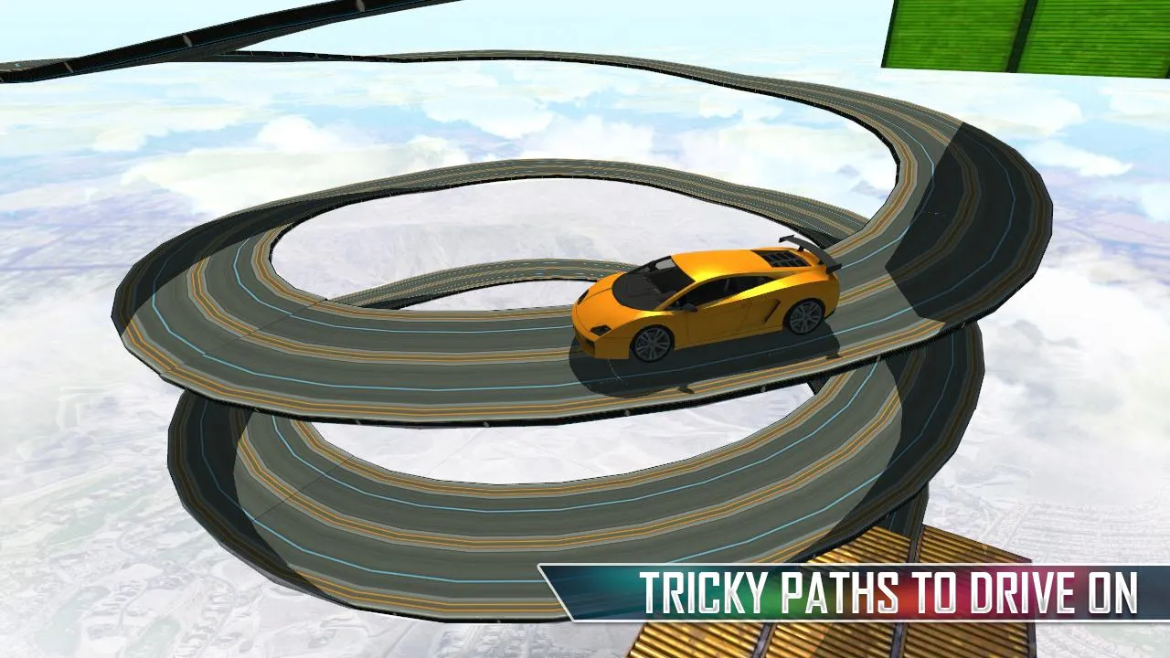 Impossible Car Sim | Indus Appstore | Screenshot