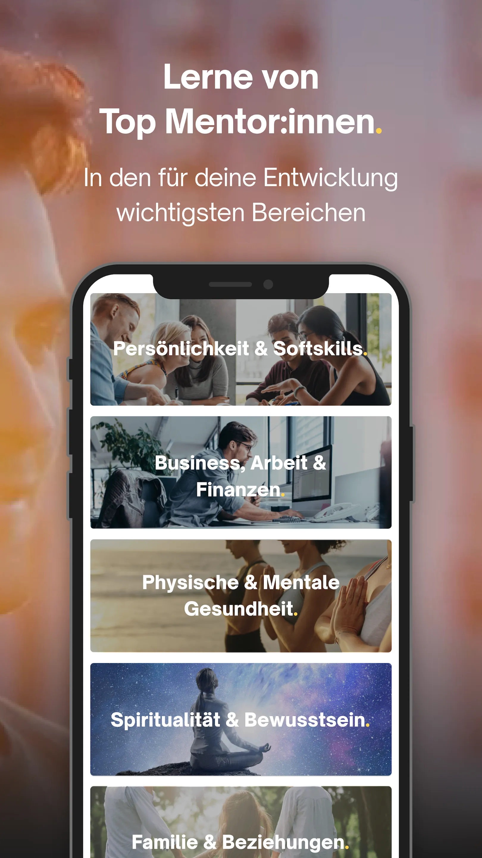 Upspeak: Dein Mentor im Ohr | Indus Appstore | Screenshot