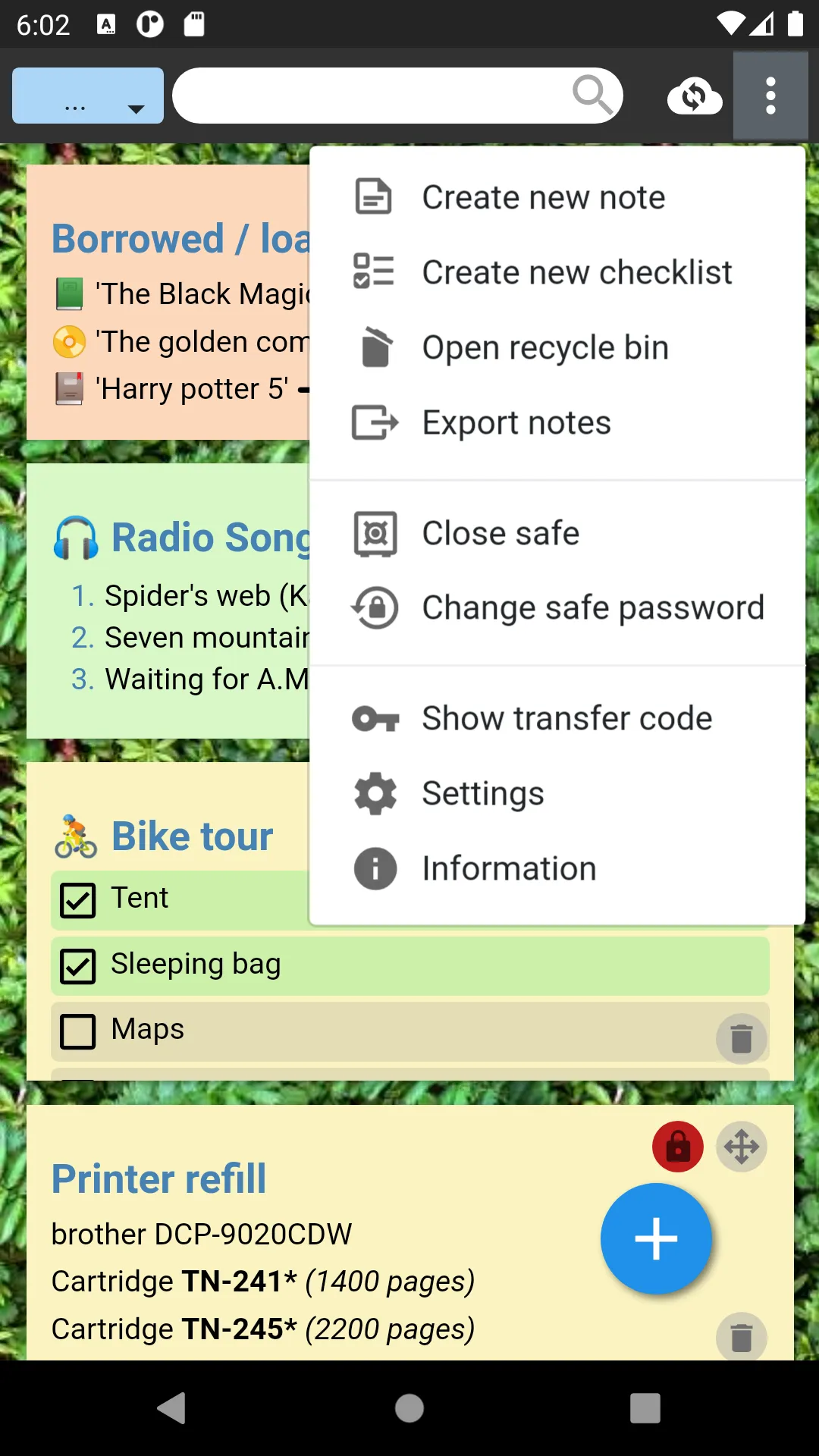 SilentNotes | Indus Appstore | Screenshot