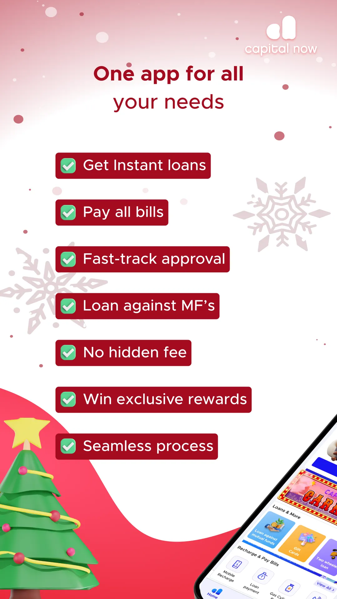 Capital Now: Personal Loan App | Indus Appstore | Screenshot