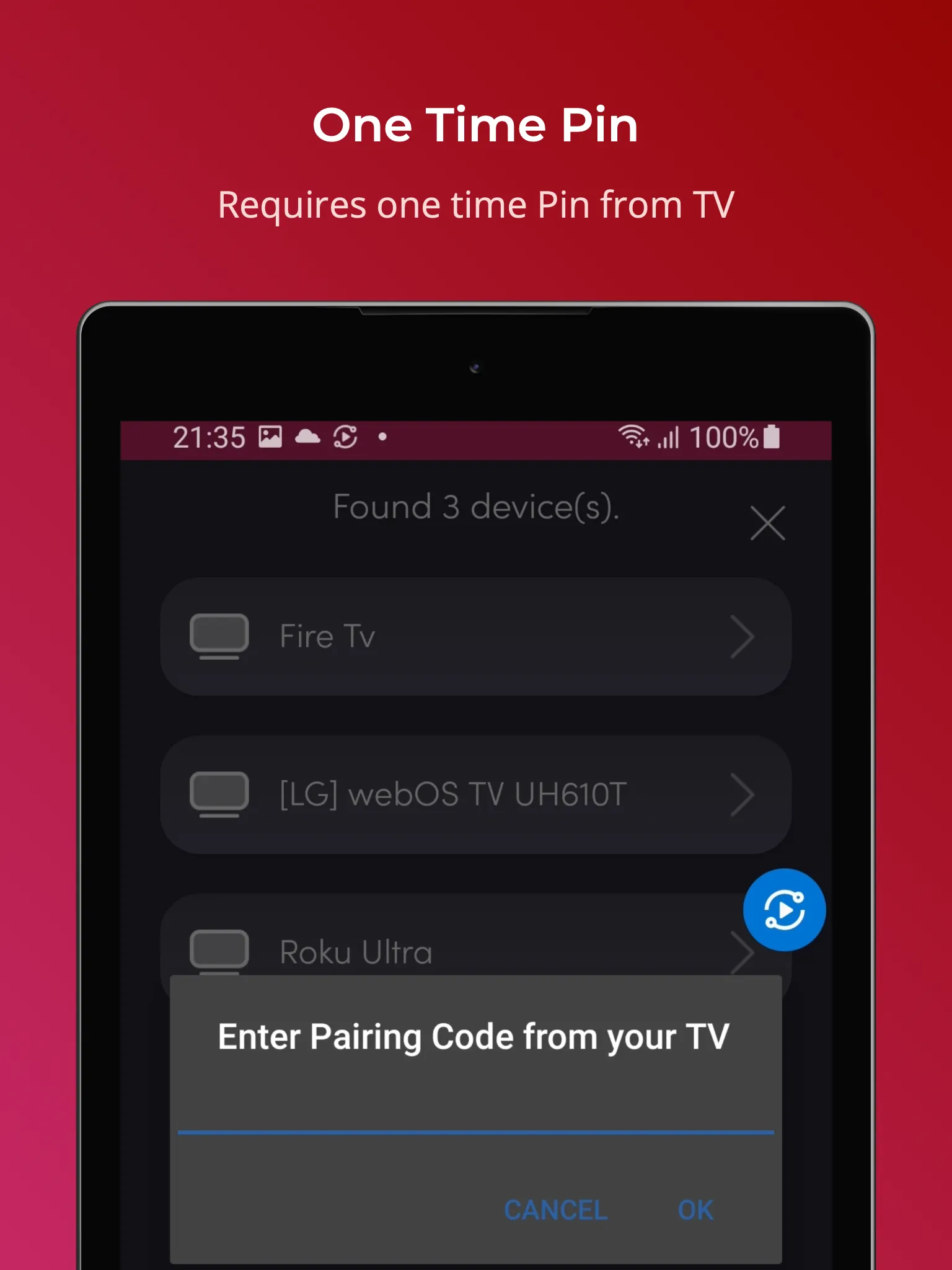 LG Universal TV Remote | Indus Appstore | Screenshot