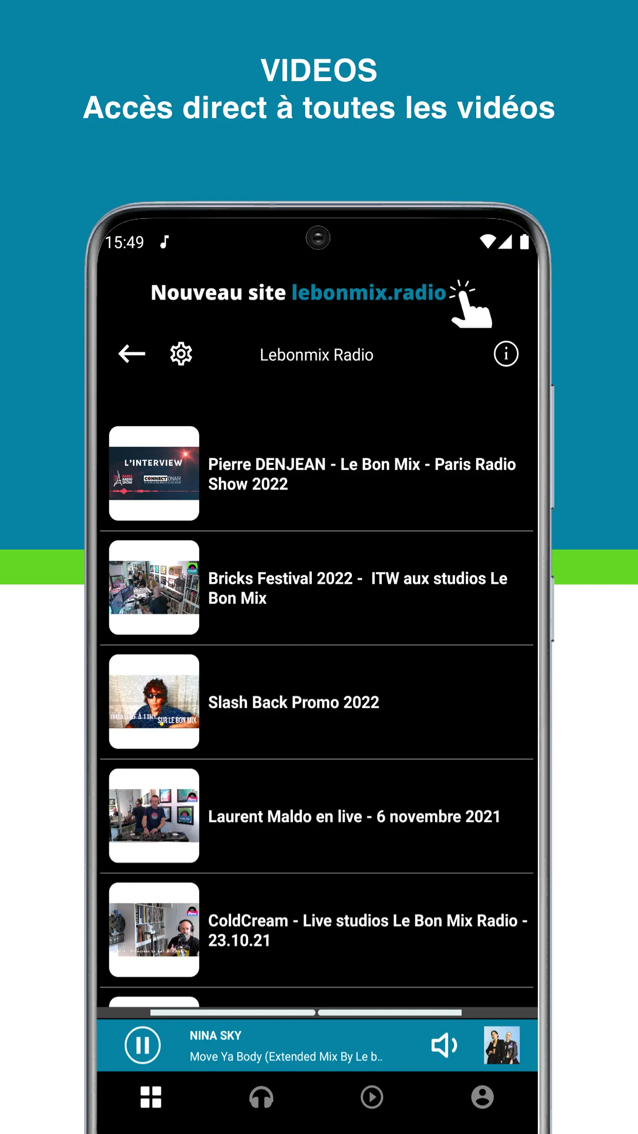 Lebonmix Radio | Indus Appstore | Screenshot