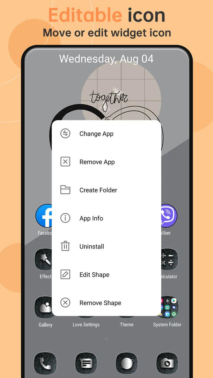 Love Launcher: lovely launcher | Indus Appstore | Screenshot