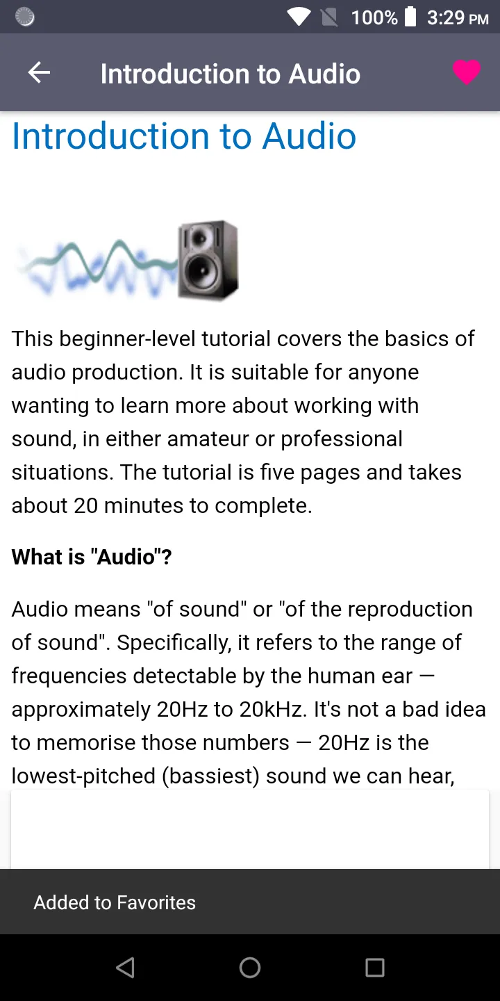 Audio Production | Indus Appstore | Screenshot