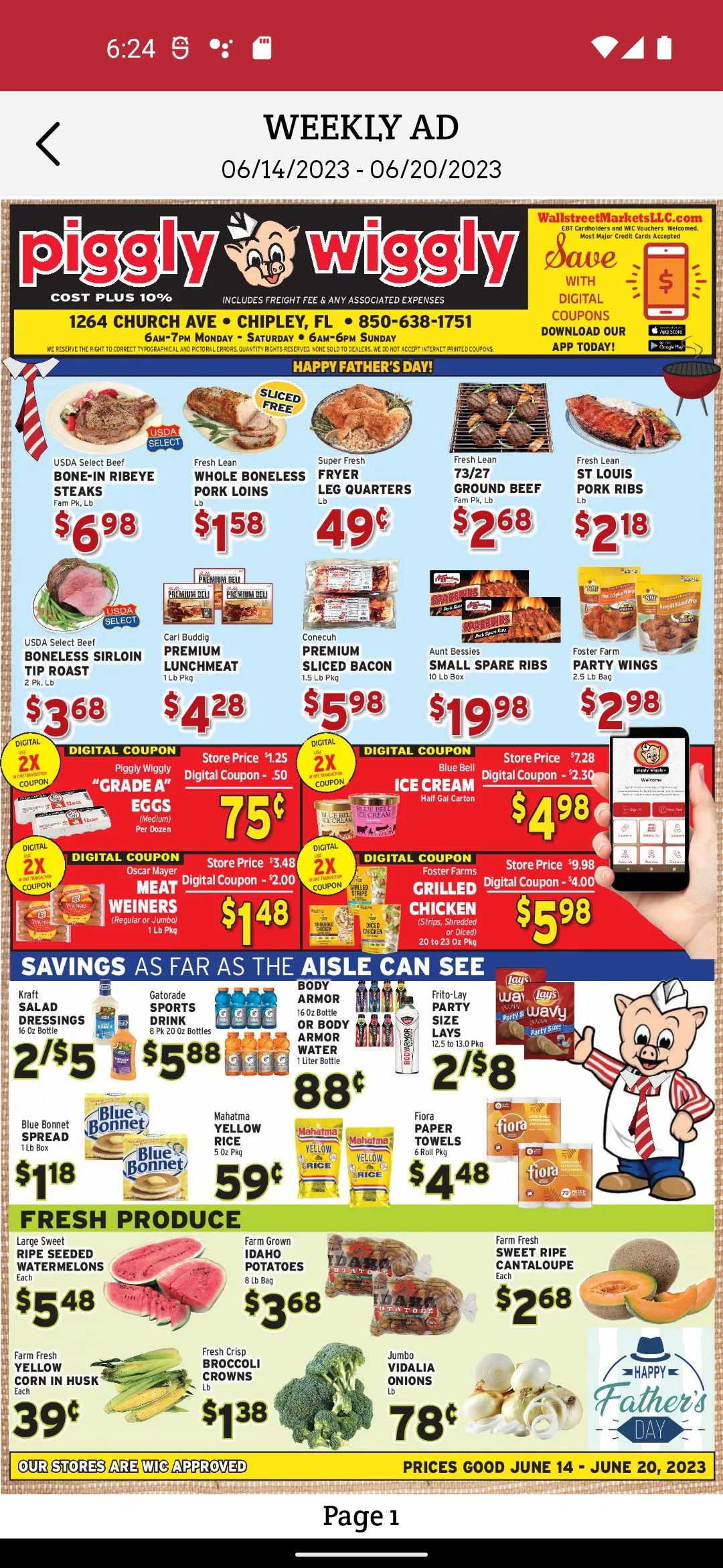 Dothan Piggly Wiggly | Indus Appstore | Screenshot