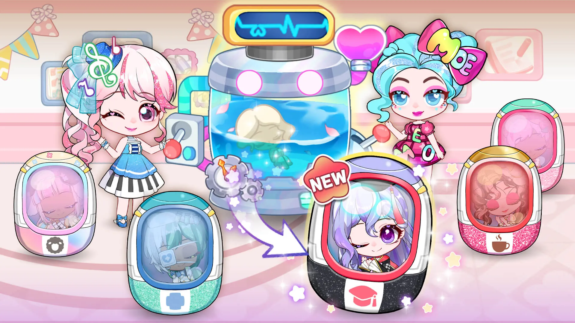 Chibi Doll: My School | Indus Appstore | Screenshot