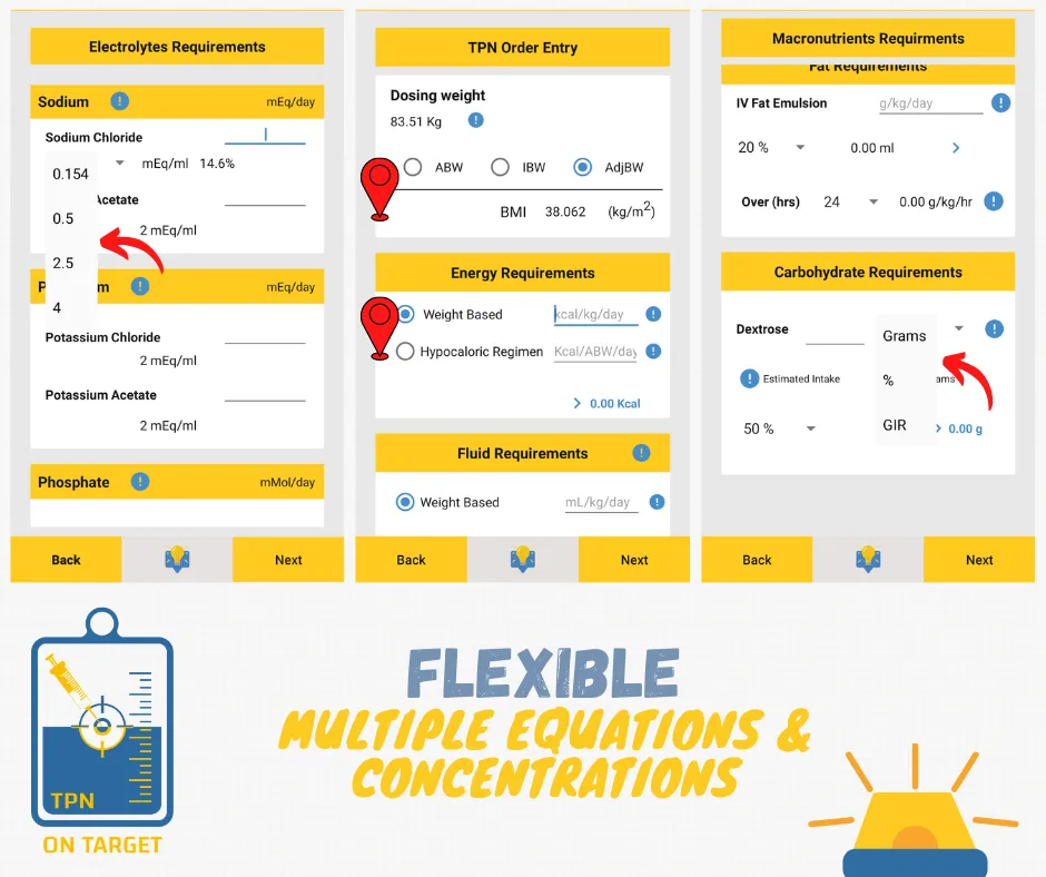 OnTarget TPN Calculator | Indus Appstore | Screenshot