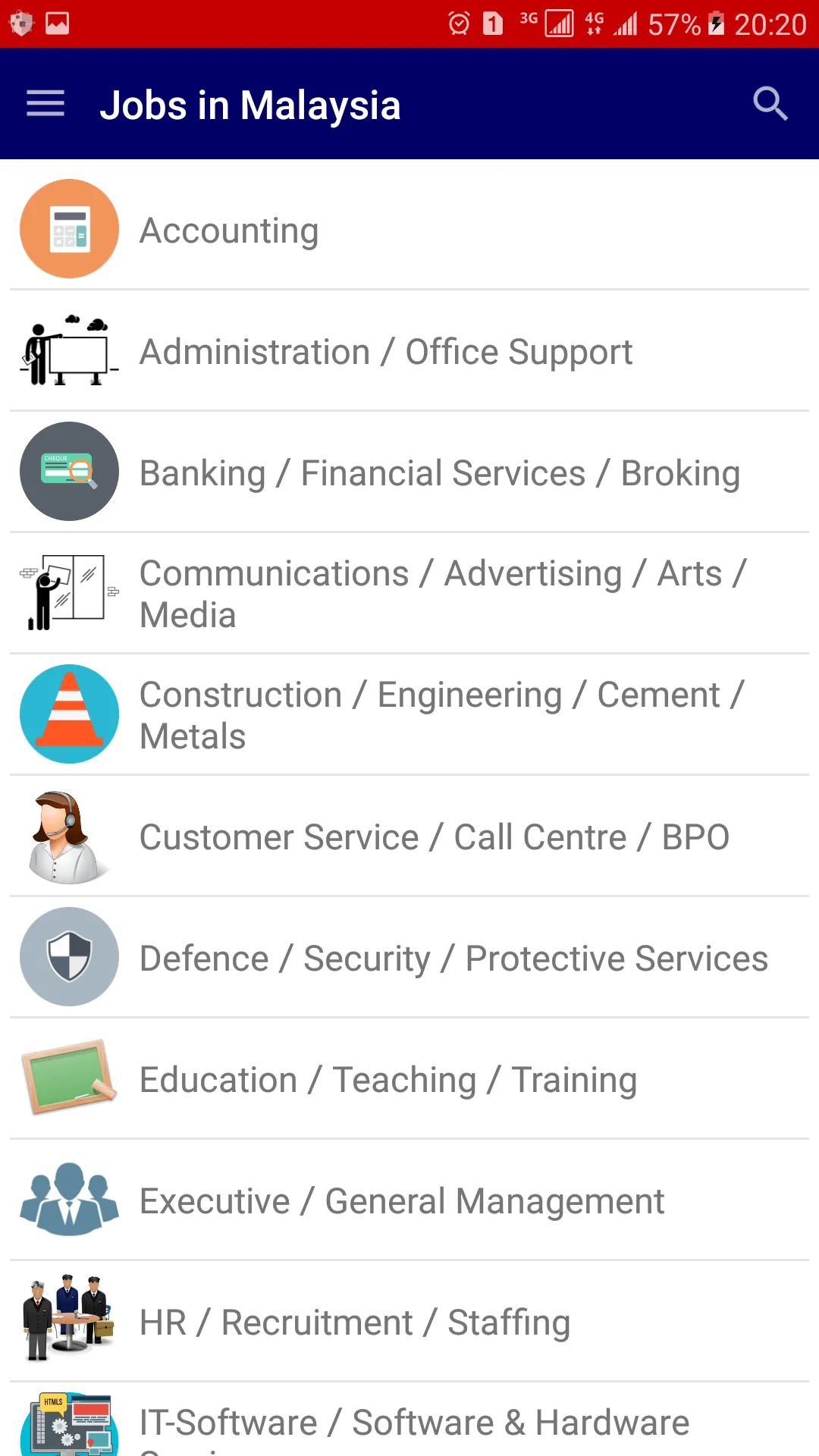 Jobs in Malaysia | Indus Appstore | Screenshot