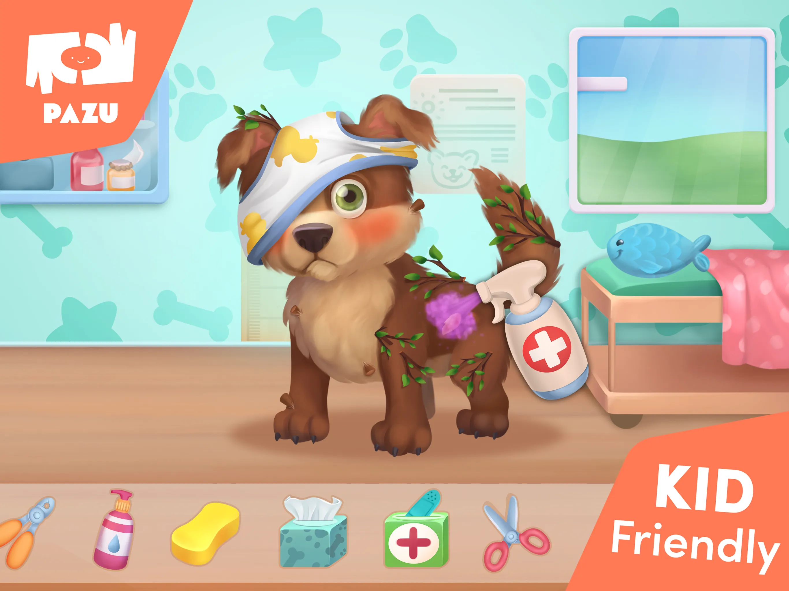 Pet Doctor Care games for kids | Indus Appstore | Screenshot